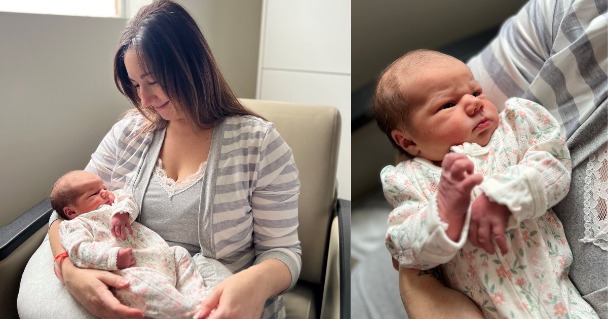 Welcome Harper our first Bendigo JOY baby!👶 This affordable midwife led maternity service offers most of the benefits of private health while retaining high-quality care at a lower cost. Hear from new mum Amanda about her JOY experience: bit.ly/3Ylc43P #PrivateMaternity