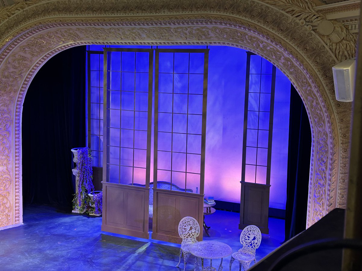 MelissaANathan's tweet photo. Our bisexual lighting thanks to @photonfok 

#photooftheday 
#day216
#TAM2024
#TAM55
#schoolforhusbands 
#stagemanagerlife https://t.co/vxT7nPBCvg
