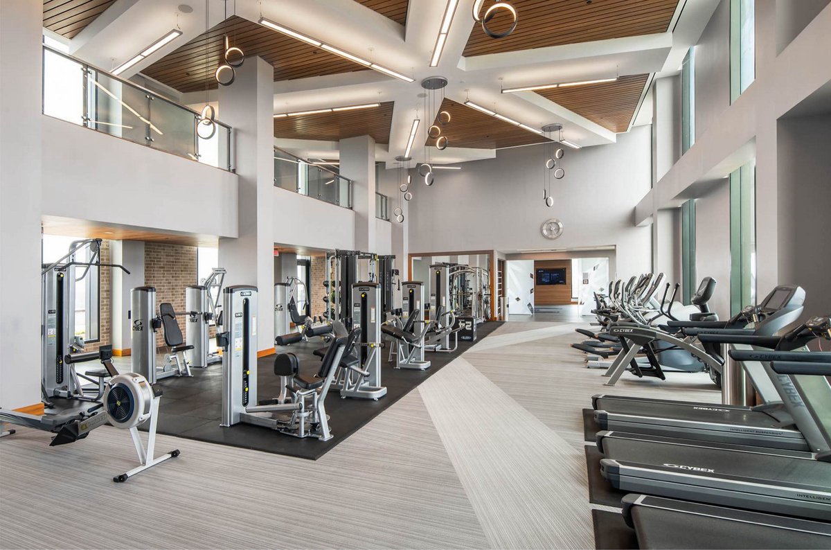 Stay fit and healthy with our state-of-the-art fitness center, equipped with the latest exercise machines and free weights. 🏋️‍♂️💪
#FitnessGoals #HealthyLiving #SignatureAtReston #RestonFitness #apartmentsforrent #apartments #rentalapartments