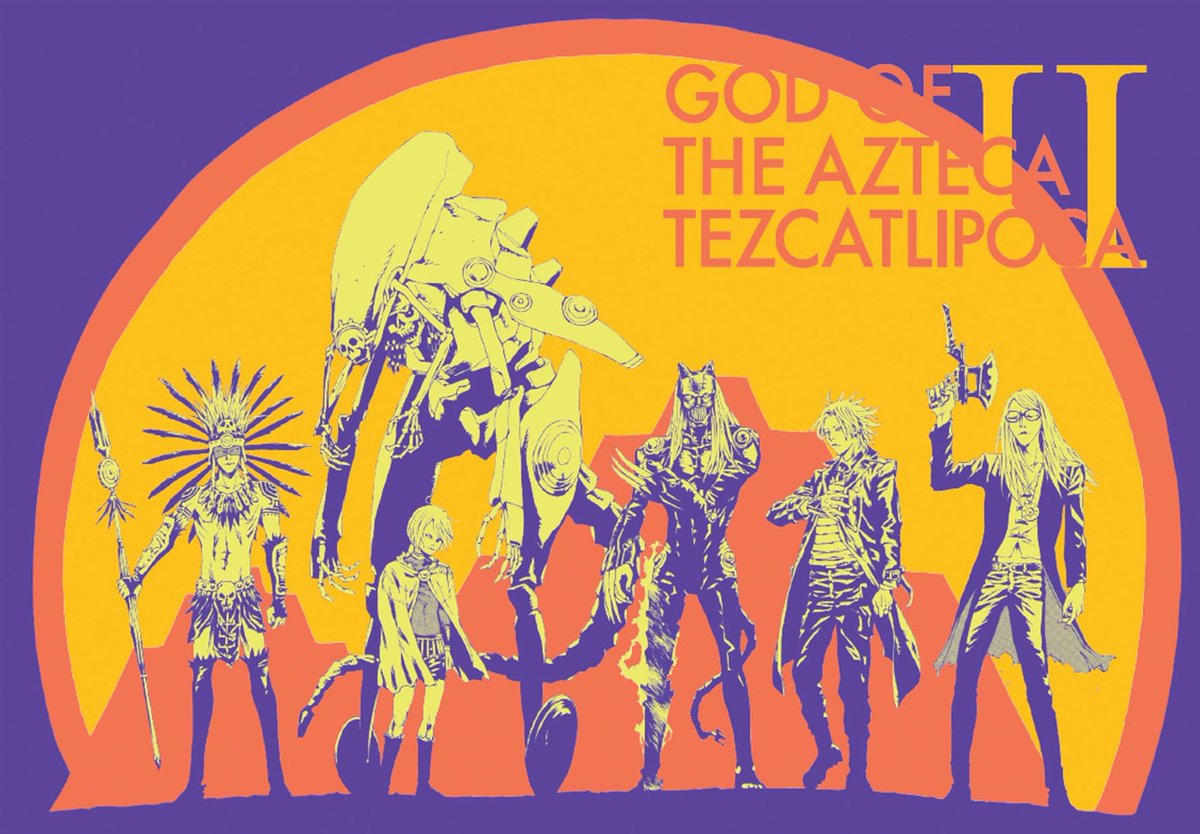 予約受付開始！】 GOD OF THE AZTECA TEZCATLIPOCA II A4／32ページ