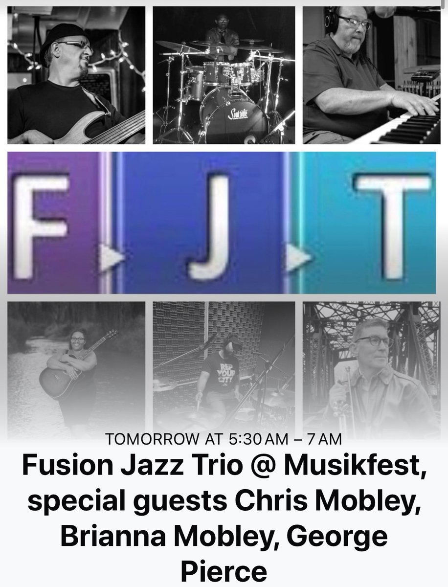 Fusion Jazz Trio (@fusionjazztrio) on Twitter photo 