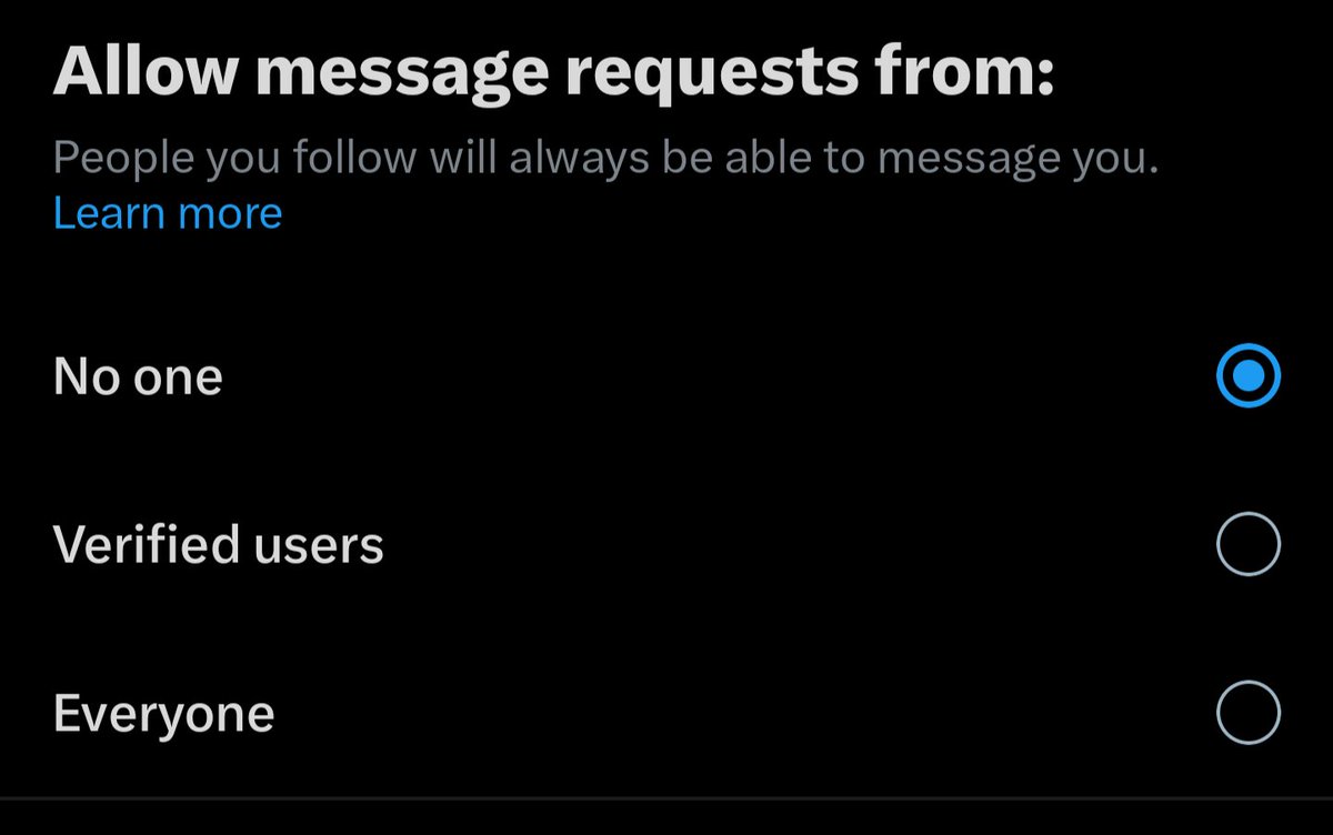 TrickshotPins's tweet photo. WELL UH IF YOU'VE BEEN TRYING TO CONTACT US ON HERE, SORRY... this was NOT our normal setting wtf https://t.co/McZCMcZDhn
