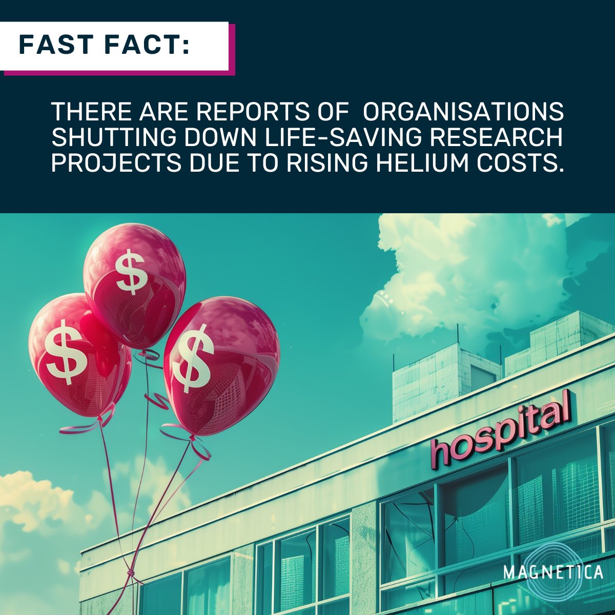SciMagnetics's tweet photo. Has the rising cost of helium impacted you? It's now more expensive than it has ever been before. Learn about alternatives here: https://t.co/SebHJAbJGA #Sustainablehealthcare #MRI #Medicalinnovation #EthicalHealthcare #EverythingMRI #MRITech #TechForGood #ActNow #Sustainability https://t.co/zjAjgA4ORP