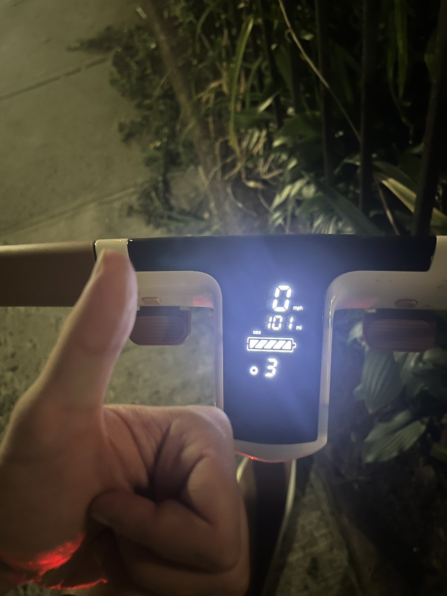 I know you all think I’m super dorky but I’ve actually logged 100+ miles on an electric kick scooter which makes me super duper cool and hot