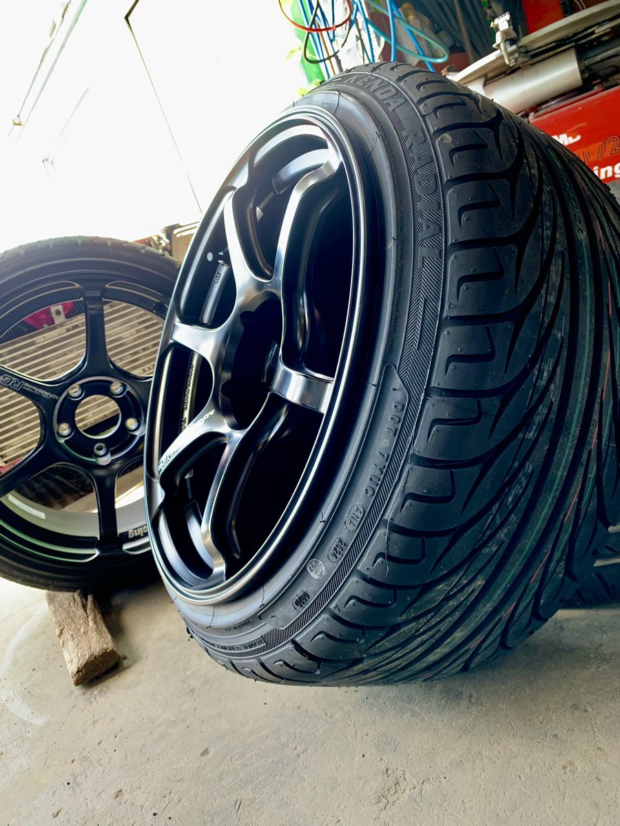 SB232330's tweet image. 駄目こりゃ

はい！
もう

かっこいい🥹❤️

＃横浜ホイル愛好家
#ADVANレーシング
#RG4
#10j