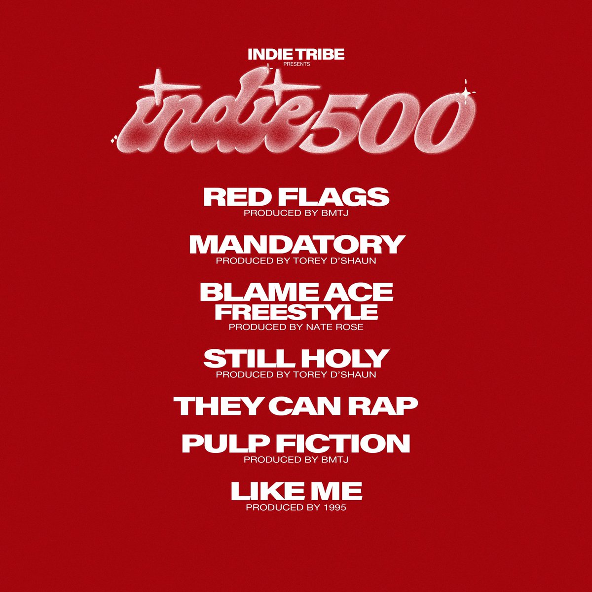 indiextribe's tweet photo. INDIE500 OUT NOW

RT TO SAVE A LIFE
🐎🐎🐎🐎🐎

Listen here: https://t.co/0bXp1ZCPTF https://t.co/WAOVj5h4xY
