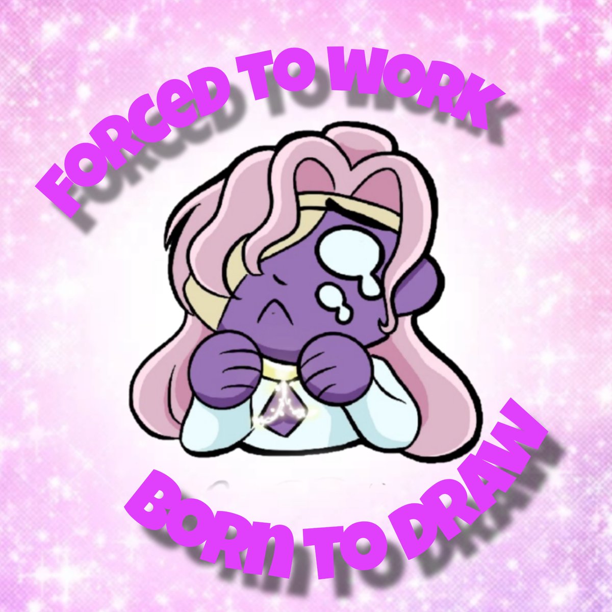 GalaRealm's tweet photo. Forced to work born to draw.
🌌
I love this meme I have been seeing all over the place.
.
#vtubersupportbeam #envtuber https://t.co/Jq3SdIA8Q2