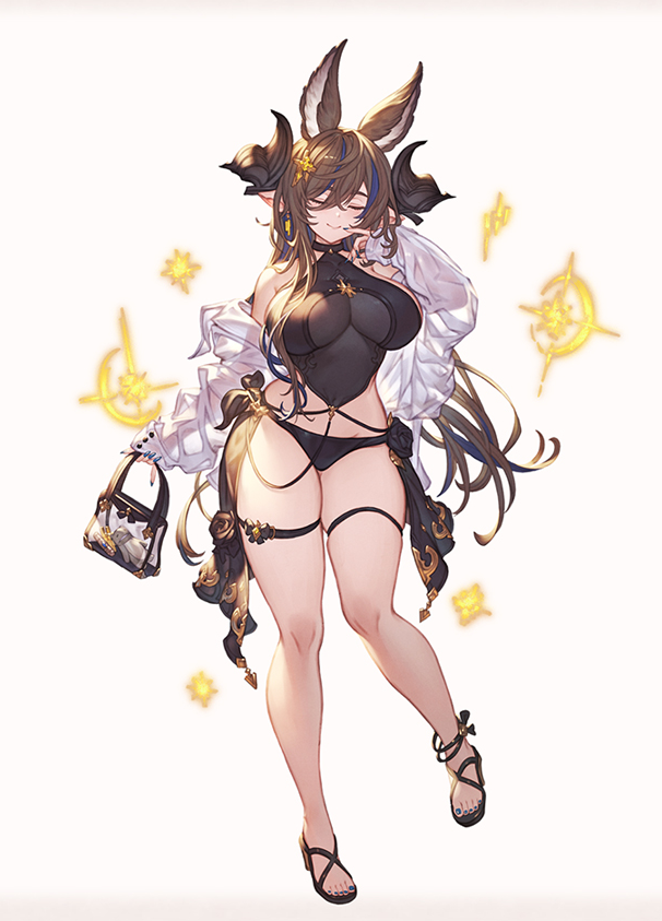 本日これグラにて新水着/浴衣キャラが先行公開！ ・水着ガレヲン