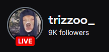 trizzoo_'s tweet photo. 10K Soon🔥 https://t.co/RQ39xKAIeN