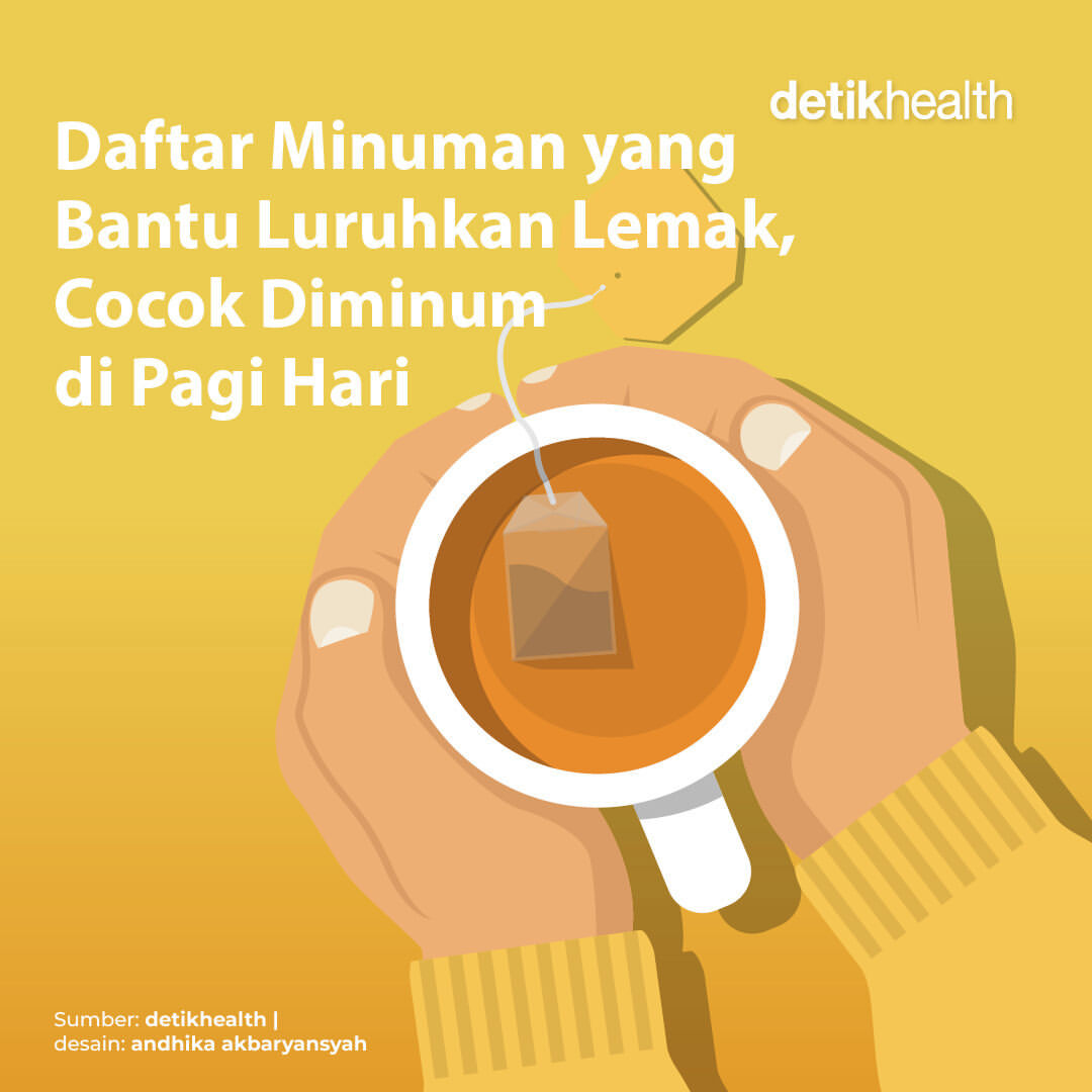 detikHealth's tweet photo. Beberapa minuman alami yang rutin dikonsumsi ketika pagi hari ternyata dapat memberikan efek yang baik bagi kesehatan, lho detikers!

Berikut beberapa kumpulan minuman alami yang bisa membantu detikers yang mengecilkan pinggang. Yuk simak! 🤗

>> https://t.co/apI95hFa9R  https://t.co/UtfRxpLb8I
