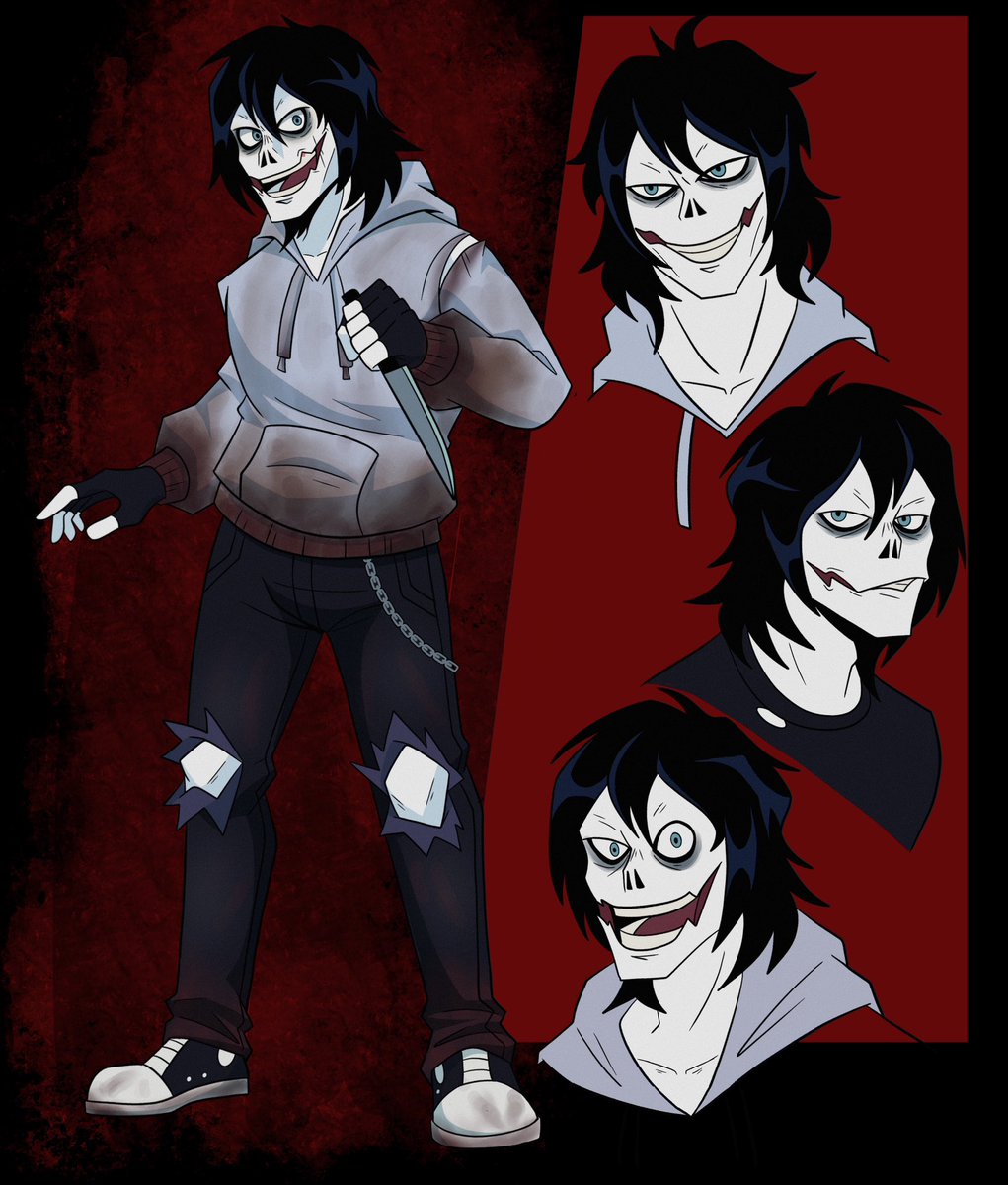 Blitzhy's tweet photo. Recently I have been listening Creepypastas from my childhood 😬 
#creepypasta #JeffTheKiller https://t.co/9wWECo0uOg