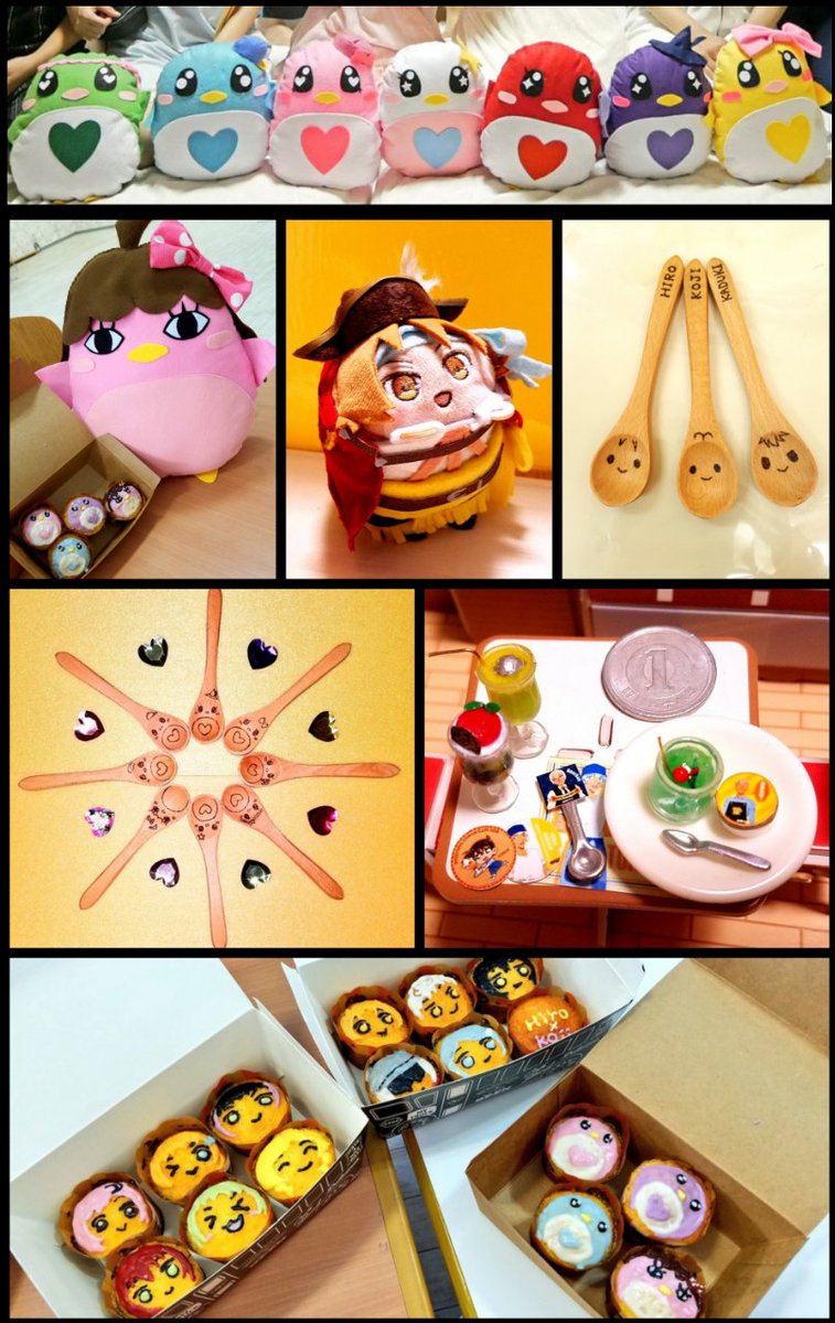 nagi1204go's tweet image. コスしたり工作したり絵描いたり

いままで作ったもの→#なぎ工作