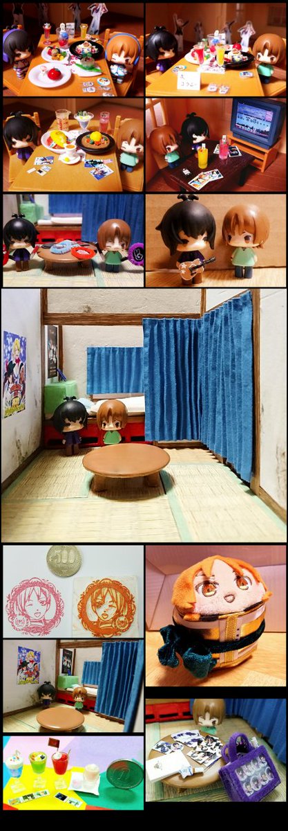 nagi1204go's tweet image. コスしたり工作したり絵描いたり

いままで作ったもの→#なぎ工作