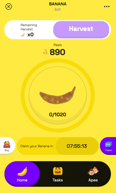 biggcroco's tweet photo. Banana Harvested https://t.co/hLyvtdQtcr