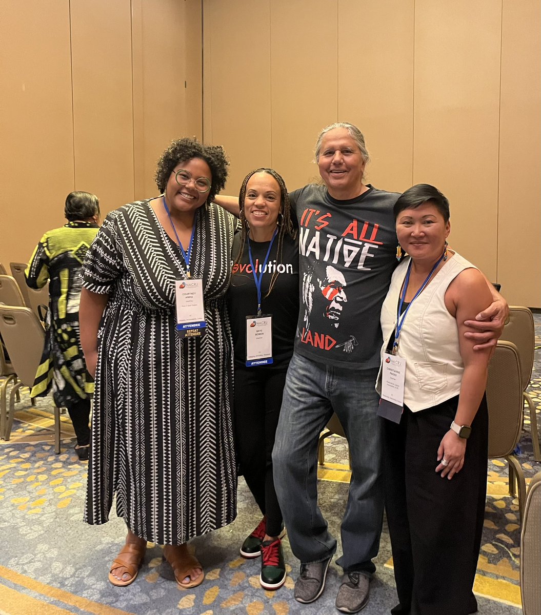 Skye Bowen (@healthymsb1) on Twitter photo Attending the <a href="/NACRJUSA/">NACRJ</a> and so great to finally meet Fania Davis and so many other amazing RJ leaders! This conference has been food for the soul. Attending the <a href="/NACRJUSA/">NACRJ</a> and so great to finally meet Fania Davis and so many other amazing RJ leaders! This conference has been food for the soul.