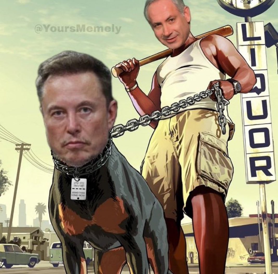 OnfirePenguin's tweet photo. @elonmusk @elonmusk Is a zios bitch! https://t.co/T4m6gNZz0A