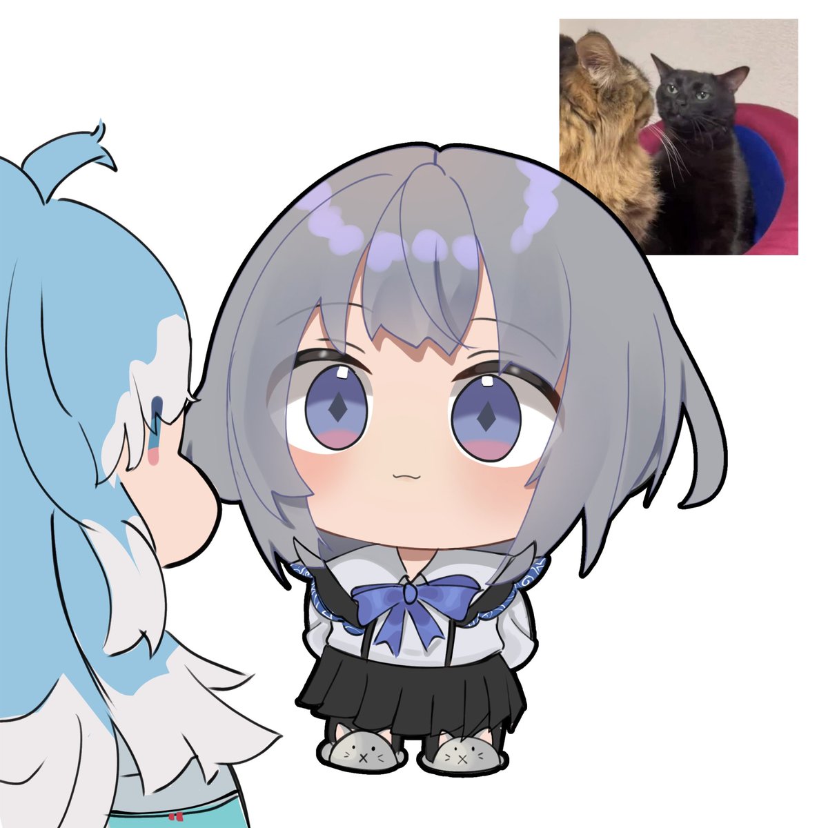 yoorumi_'s tweet photo. Pon cat

#Zetacrylic #Aeruseni #hololiveID #Vtuber https://t.co/f5zutvKBla