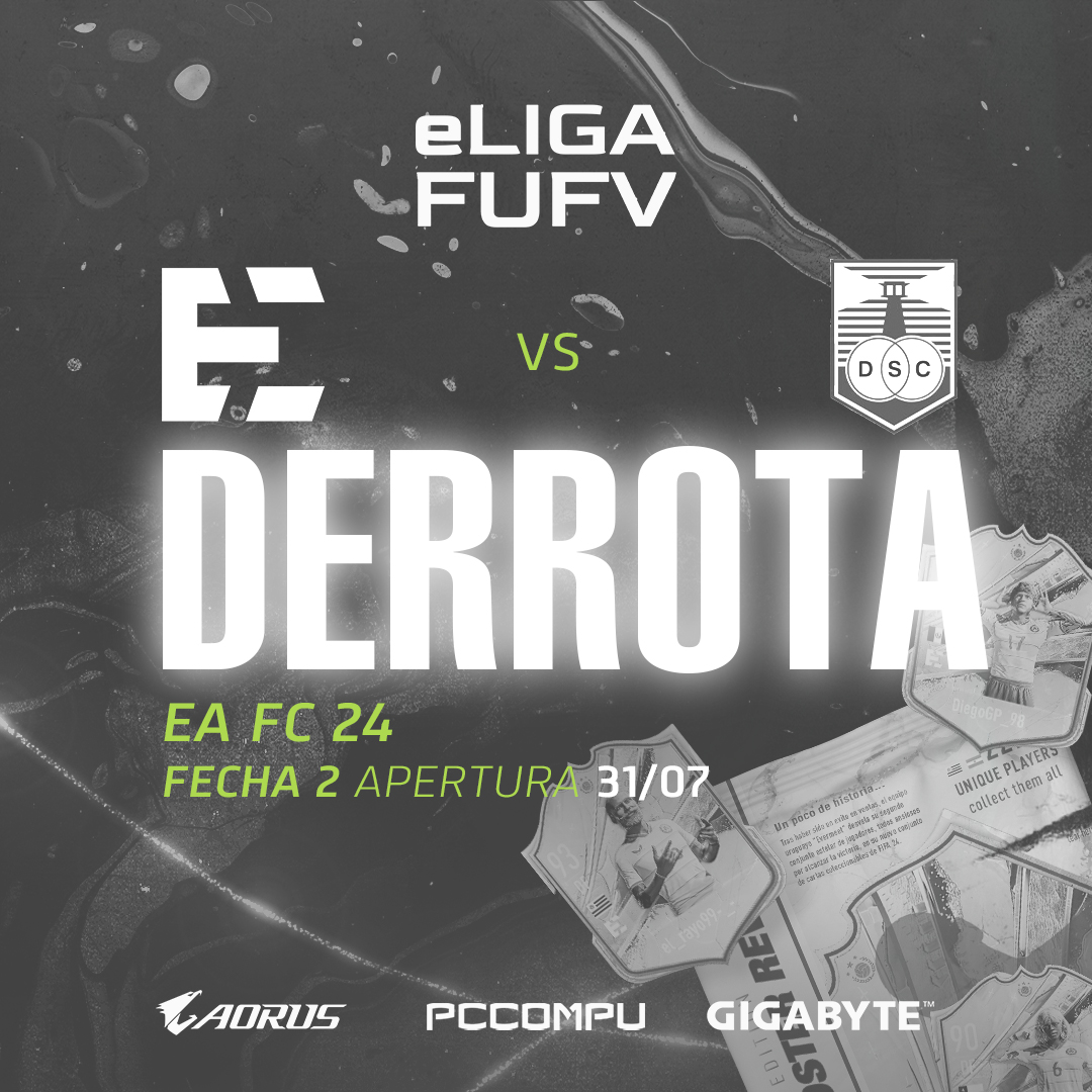 TeamEvermeet's tweet photo. #ETFIFA l Resultados
Tampoco se nos dio con la pelotita, empatamos 2-2 contra @VillaEspeSports
Y perdimos contra @EsportsDefensor 😞
#MeetTheTeam https://t.co/enyBWg46K3