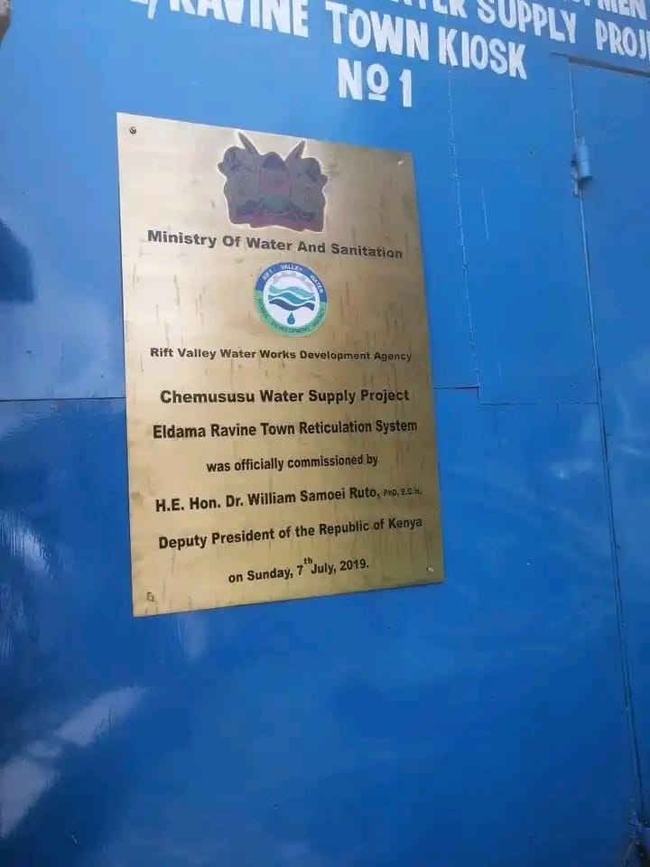 Kibet_bull's tweet photo. Our Shameless president will be relaunching Chemususu Dam in Baringo county which he had launched in 2019

@WilliamsRuto don't be petty.

#RutoMustGo https://t.co/abklTeFEcu
