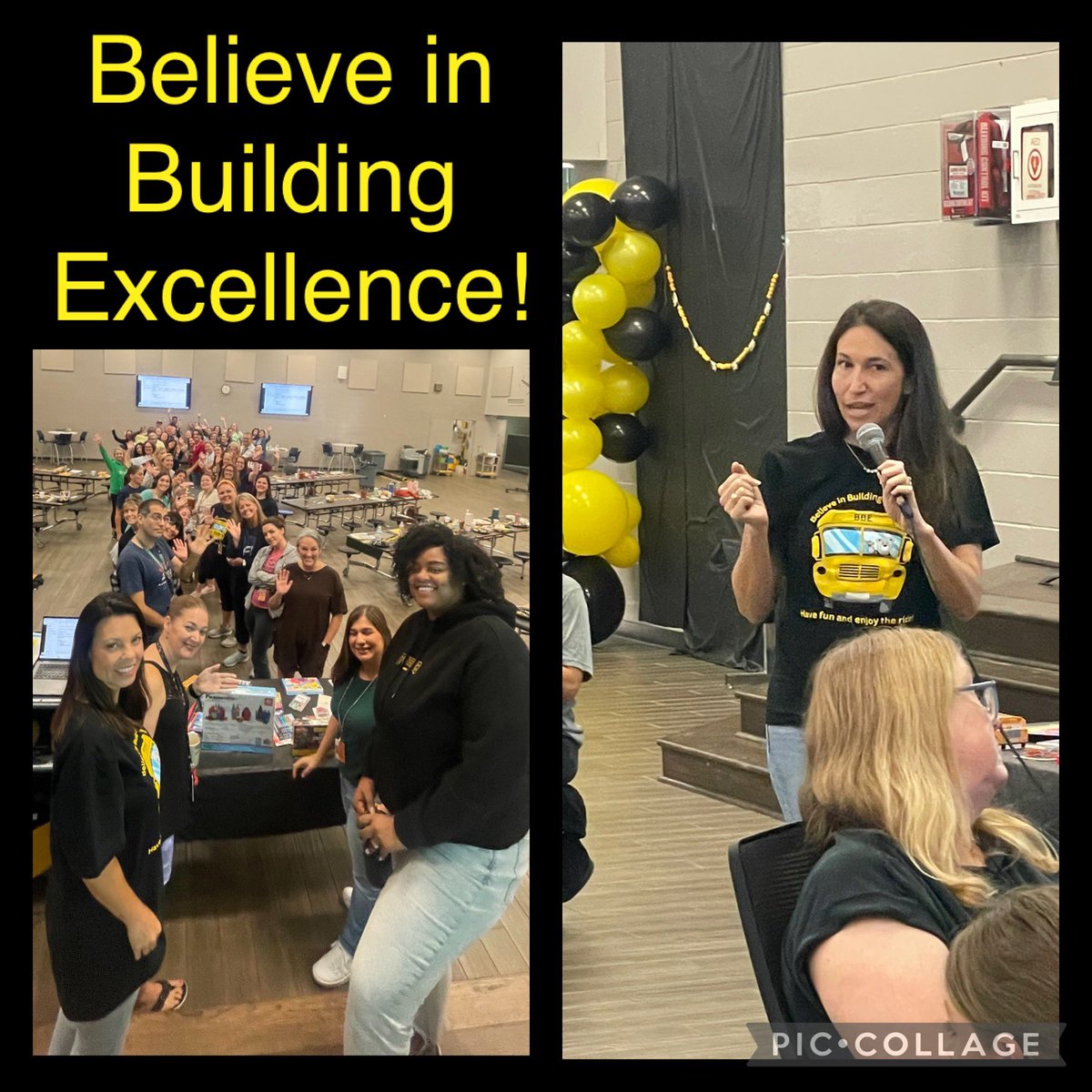 HumbleISD_BBE's tweet photo. Started our day with the fabulous @julie_wimberly leading us and connecting us! #currentsflow #energy#believeinbuildingexcellence #shineon https://t.co/WdCh4rseRM