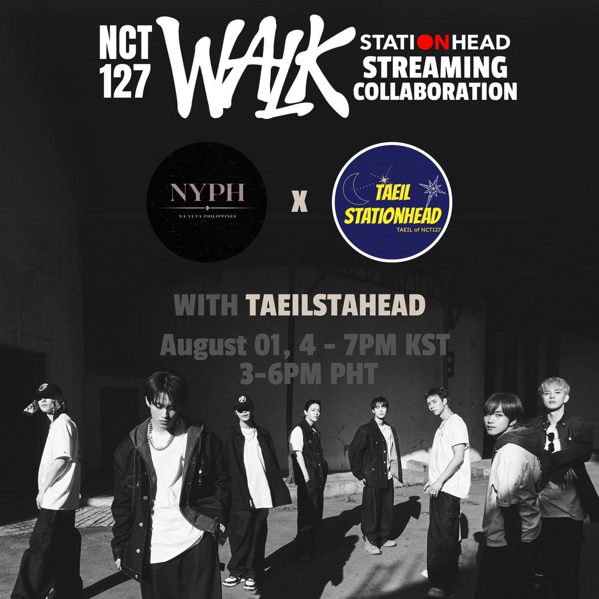 NayutaPH's tweet photo. 📣YUTAMIs!

Join us later with MOONDANSEs for a @STATIONHEAD #WALK streaming party hosted by @NayutaPH 🍒 with @TAEILstahead 🌕

🗓 Aug 1, Thursday 
⏰ 4-7pm KST/ 3-6pm PHT
🔗 https://t.co/mV10iWFzqf

#YUTA #유타 #WalkStreamingParty  
#YUTAMIStream #itsMOONDANSEtime 
#WALKwith127 https://t.co/2C5lc9cIZH