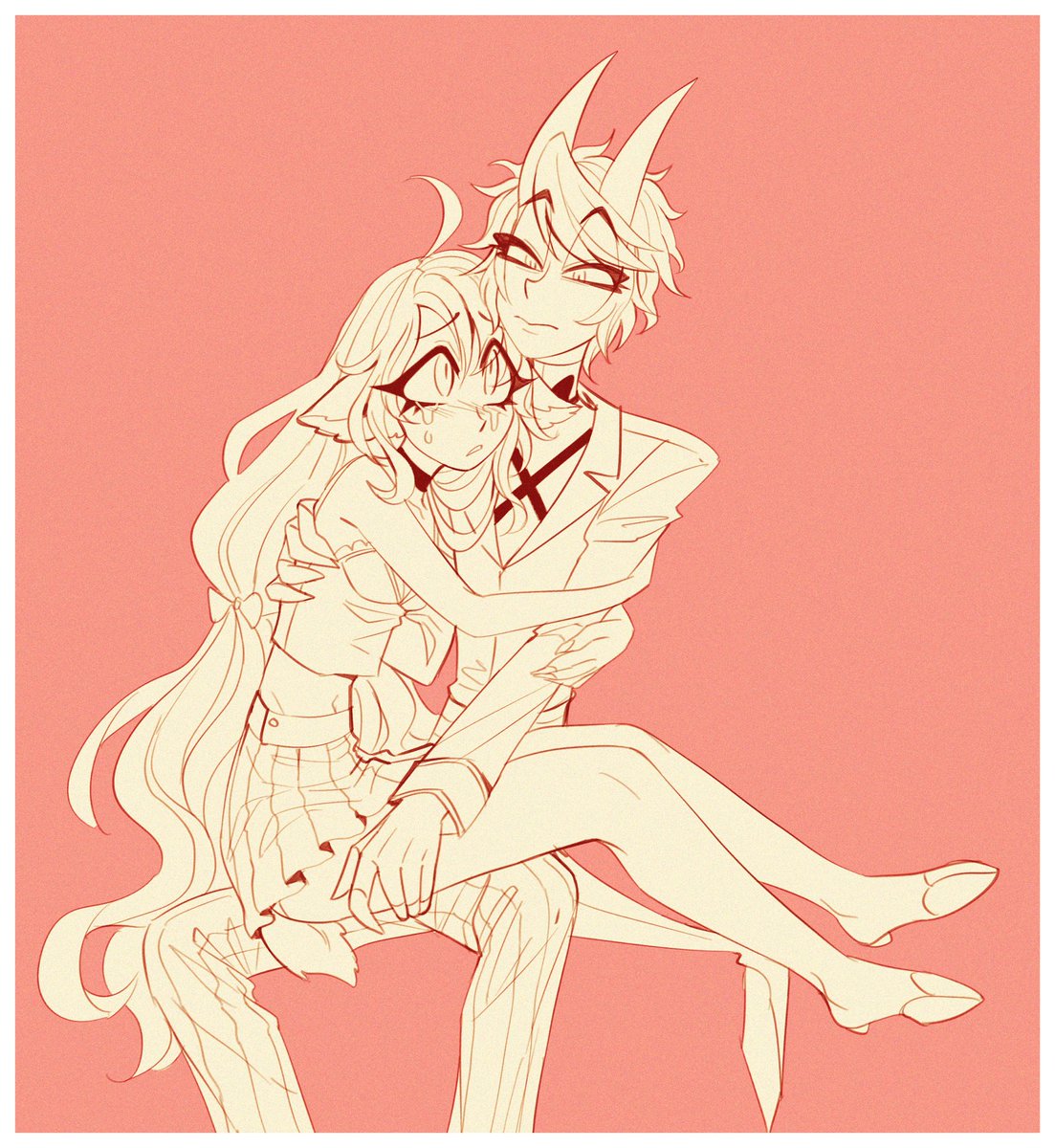 deerlydepart's tweet photo. more carelia…. and a revision on the previous one because cal doesn’t have a deer tail XD https://t.co/ELFJ5tNhnZ