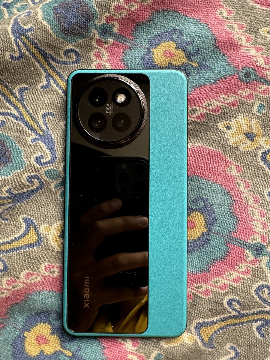 sushpush51's tweet image. Got mine delivered today. 
@sandeep9sarma @s_anuj 
#Xiaomi14CIVI #PandaDesign