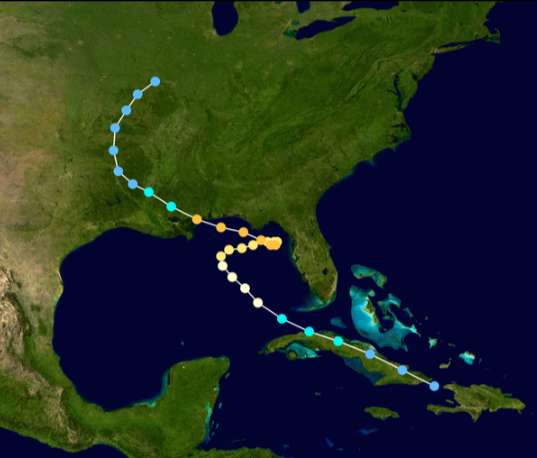 StatsWeather's tweet photo. Hurricane Elena 1985 is a very good analog for tonight's GFS run and I dare to say this system overall.....Yikes!
#wxtwitter #Tropicswx #Debb https://t.co/IS5gLXFyk6