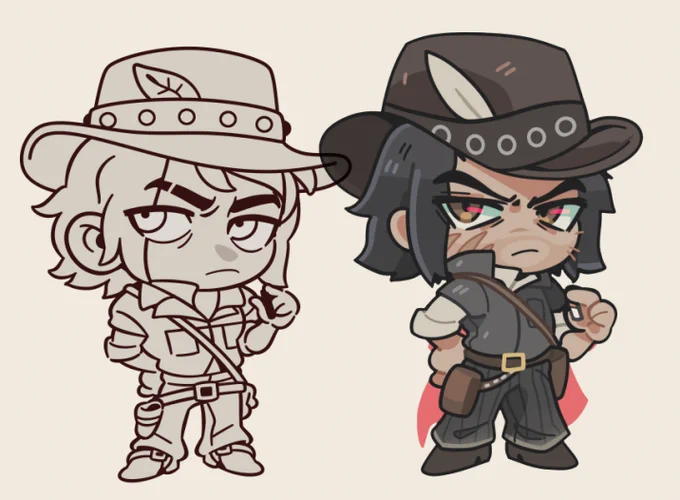 the cowboy is also,,,  being reborn.......... 