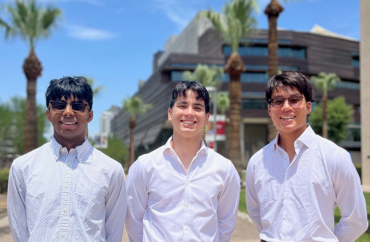 Karen Taraszka Hastings (@kthastingsmdphd) on Twitter photo An exciting summer of research <a href="/uazmedphx/">UAZ Medicine - Phoenix</a> for <a href="/BASISScottsdale/">BASIS Scottsdale</a> students Nithish Prakash, Colin Hastings and Tyler Kuo. They investigated gene expression differences between nevi and melanoma. Thank you <a href="/ES_Borden/">Elizabeth Borden</a> for your help mentoring these students. <a href="/UAZCancer/">University of Arizona Cancer Center</a> <a href="/PHXBioCore/">Phoenix Bioscience Core</a> An exciting summer of research <a href="/uazmedphx/">UAZ Medicine - Phoenix</a> for <a href="/BASISScottsdale/">BASIS Scottsdale</a> students Nithish Prakash, Colin Hastings and Tyler Kuo. They investigated gene expression differences between nevi and melanoma. Thank you <a href="/ES_Borden/">Elizabeth Borden</a> for your help mentoring these students. <a href="/UAZCancer/">University of Arizona Cancer Center</a> <a href="/PHXBioCore/">Phoenix Bioscience Core</a>