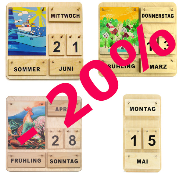Seit 20 Jahren ist Montessori-Shop.de mein Zuhause! Im Geburtstagsjahr feierst du mit! Bis zum 31.08.24 sparst du 20% bei allen Holzkalendern!😎montessori-shop.de/kalender-lerne… #montessori #kalender #rabatt