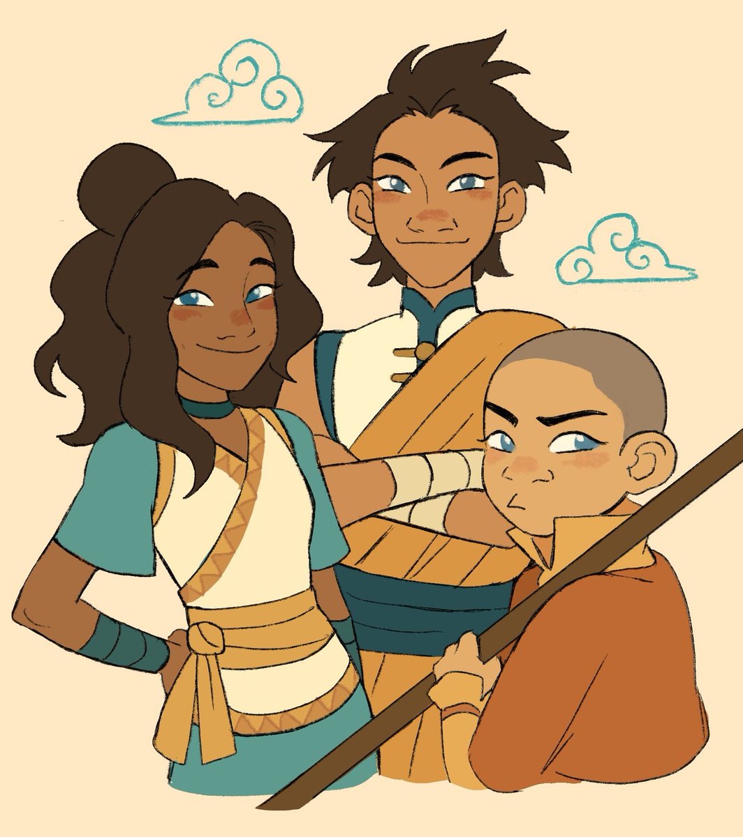my hc design of the cloud babies in their younger years ☁️