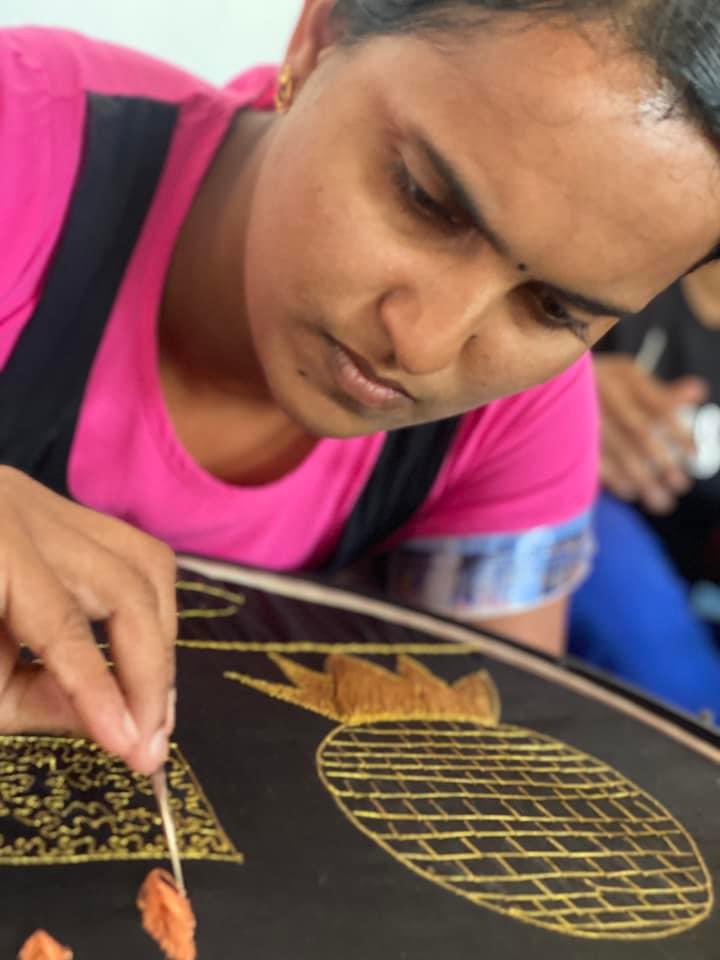vavuniyafa's tweet photo. Welcome to Our Aari Embroidery Classes!
Contact us now to join our classes and start your journey into the world of Aari embroidery!
📞 +94 (70) 2737696
📞 +94 (76) 260 2426
#vavuniya #nochchimoddai #srilanka #srilankadaily #admission #aariwork #aariworkclasses #jaffna https://t.co/lAFfIFQ5Zc