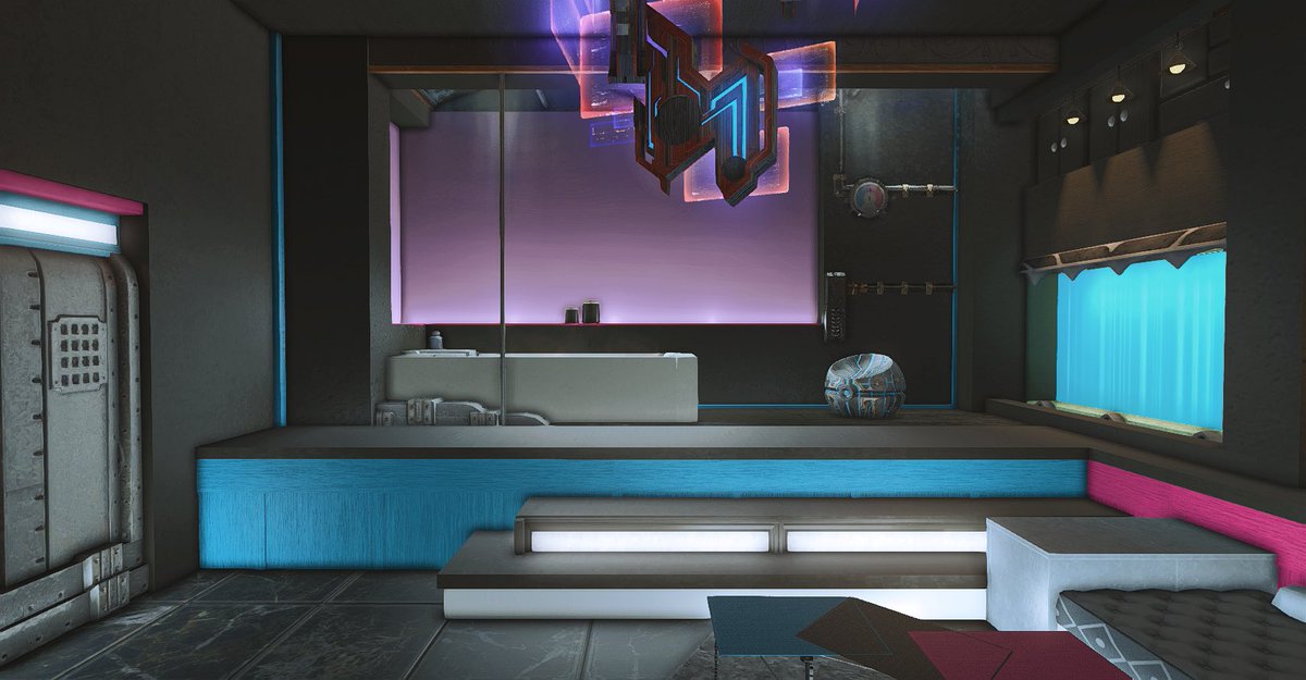 S size  

Cyberpunk 2077
Refers to Lucy's sofa and bathtub area

#FFXIVHousing #FinalFantasyXIV  #ff14   #ff14ハウジング #FFXIV    #HousingEden #BaldursGate3