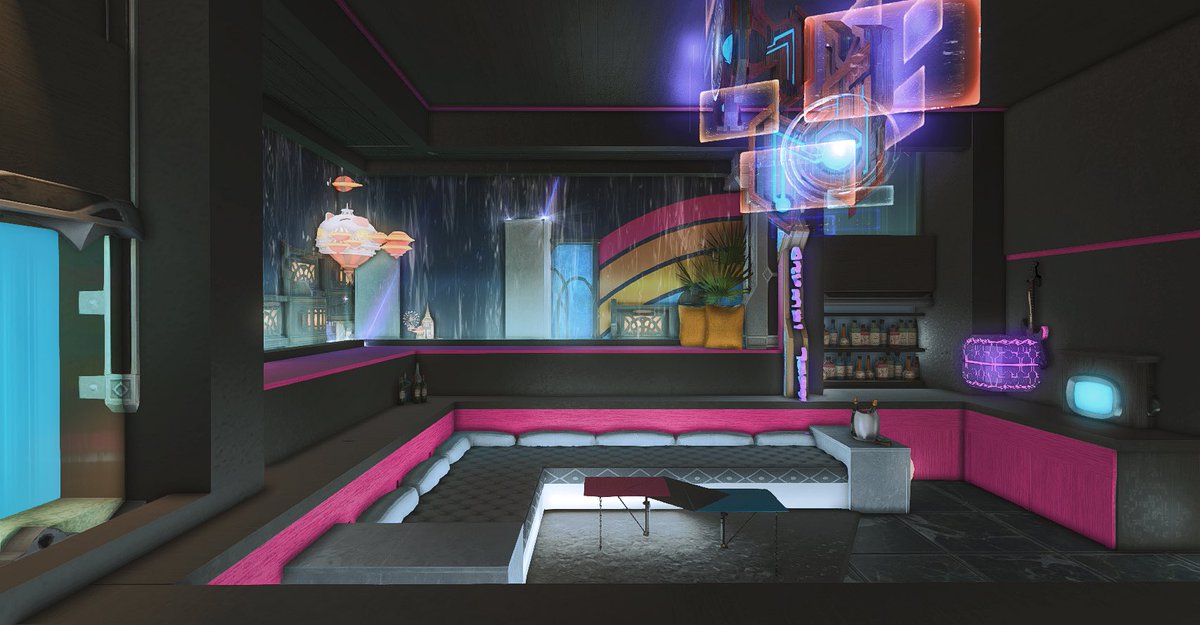 Apandddd's tweet photo. S size  

Cyberpunk 2077
Refers to Lucy's sofa and bathtub area

#FFXIVHousing #FinalFantasyXIV  #ff14   #ff14ハウジング #FFXIV    #HousingEden #BaldursGate3 https://t.co/aJD5A1ITNA