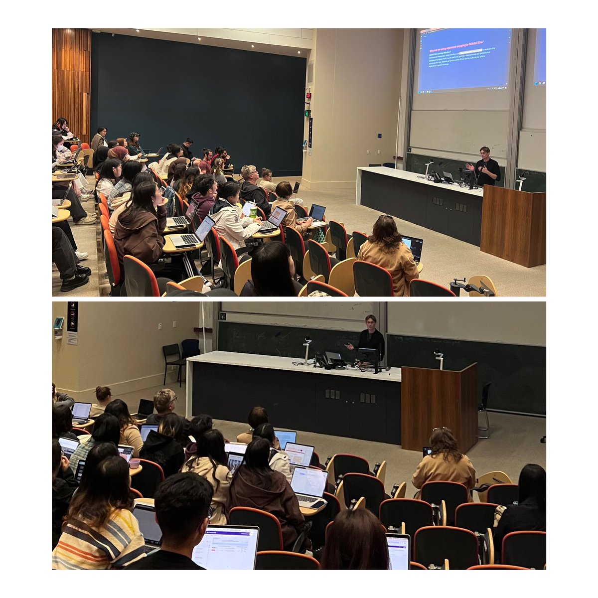 Thank you Chris Frost for a great presentation on argument mapping and the importance of critical reasoning to our <a href="/UQCom_Arts/">UQ Communication & Arts</a>’s        #Digitalmedia #COMU7304 students. Great tool to produce great assignments!