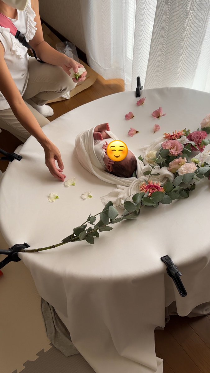 miyb518's tweet photo. 2024.05.21
実はよんべくんと近いお誕生日の女の子を出産してました😉🩷笑
めちゃくちゃ未熟児だったけど、何事もなく元気ピンピンな娘ちゃん。

ってことでベビがいるので、よんべくんに会いに行けず😇😇😇
寂しすぎるけど、娘っち可愛いから我慢🥹
よんべくんへの愛は一旦お友達に託します☺️笑 https://t.co/QiYrUvSVPG