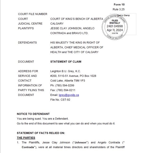 wopizza4's tweet image. A year ago a legal miracle occurred for me.

The @KingsBench_AB ruled the disgusting vaccine passport was illegal in AB.

Deena Hinshaw shut down my family restaurant because I refused to enforce it.

I’m suing her &amp;amp; I’m gonna win.

I pray Albertans are never segregated again.🙏