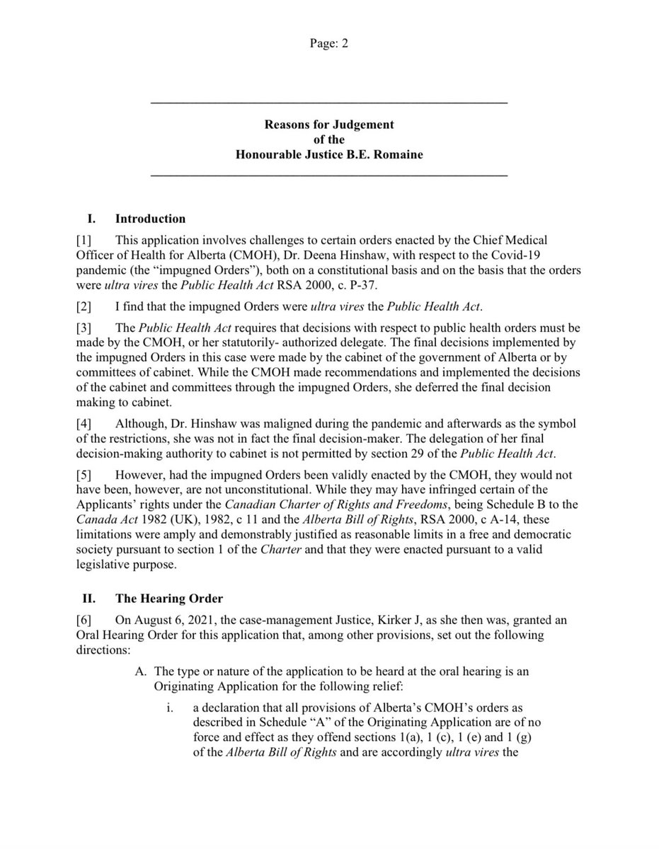 wopizza4's tweet image. A year ago a legal miracle occurred for me.

The @KingsBench_AB ruled the disgusting vaccine passport was illegal in AB.

Deena Hinshaw shut down my family restaurant because I refused to enforce it.

I’m suing her &amp;amp; I’m gonna win.

I pray Albertans are never segregated again.🙏