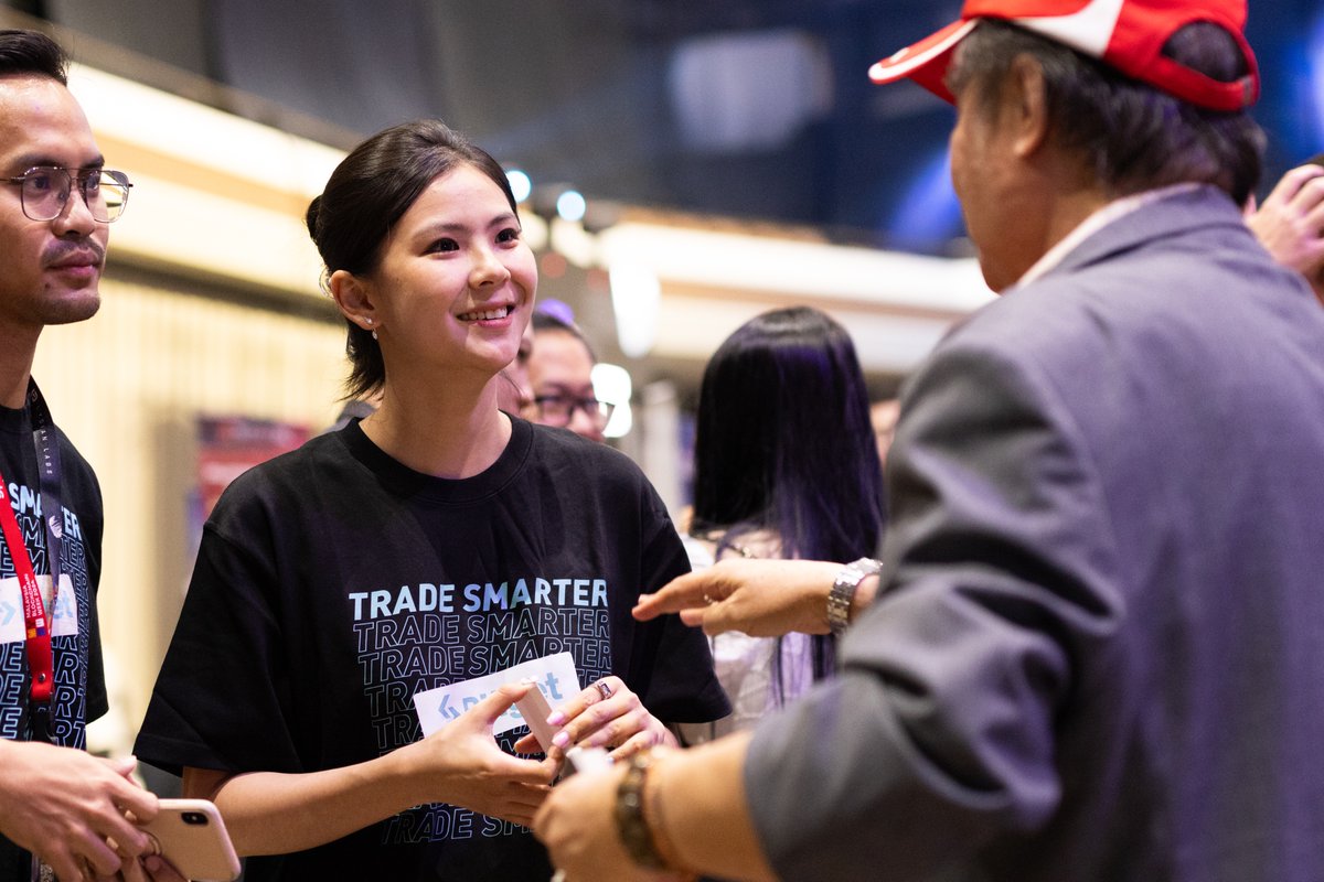 Bitget Malaysia 🇲🇾 (@bitgetmy) on Twitter photo Excited to share that our CEO, <a href="/GracyBitget/">Gracy Chen @Bitget</a>, delivered an inspiring keynote at #MYBW2024, offering valuable insights into the future of blockchain! 🚀
Thank you to everyone who joined us. Together, we're shaping the future of digital finance!
#BitgetMYBW2024 #EventWithBitget Excited to share that our CEO, <a href="/GracyBitget/">Gracy Chen @Bitget</a>, delivered an inspiring keynote at #MYBW2024, offering valuable insights into the future of blockchain! 🚀
Thank you to everyone who joined us. Together, we're shaping the future of digital finance!
#BitgetMYBW2024 #EventWithBitget