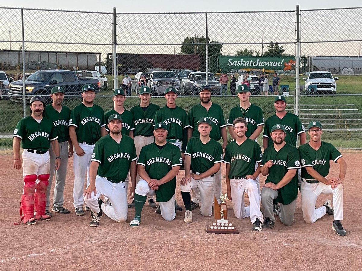 2024 Coteau Hills Baseball Champions