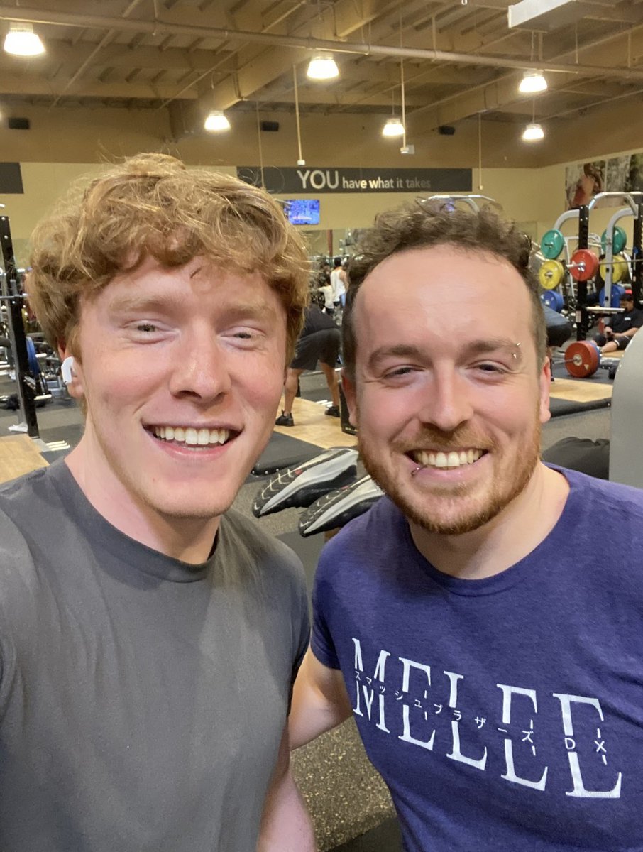 Throwback to when I saw <a href="/SFAT/">SFAT</a> at the gym LMAO??