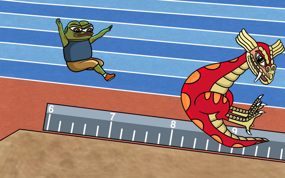 DraggyCTO's tweet photo. We’re in it for the long jumps 🐉 

$Draggy https://t.co/wlcnD69Eof