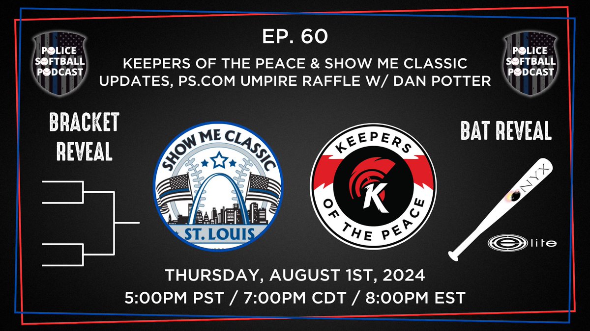 Police Softball Podcast tweet media