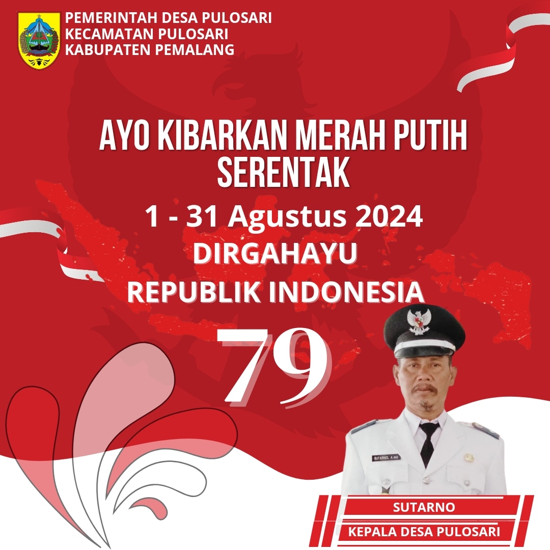 Ayo Kibarkan Merah Putih