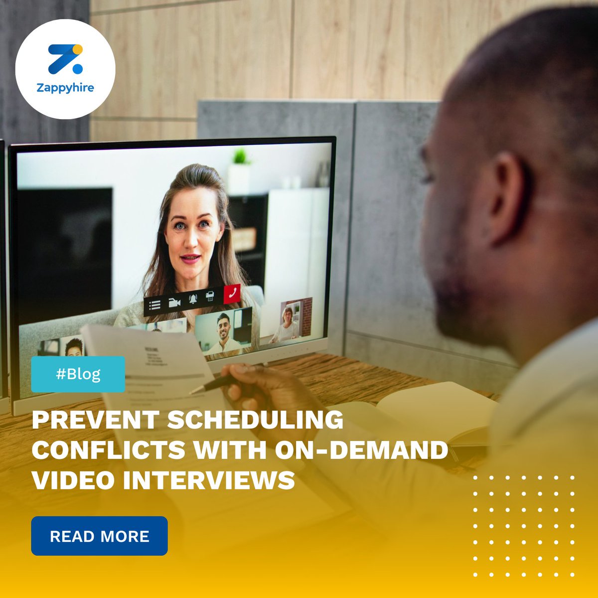 zappyhireglobal's tweet image. 42% of a recruiter’s time is spent just on scheduling interviews. That&apos;s nearly HALF of your time!

Feel like your hands are tied? 

Dive into our new blog for answers!👇
bit.ly/3SuwG5G

#automatedvideointerview #videointerview #videointerviewingsoftware