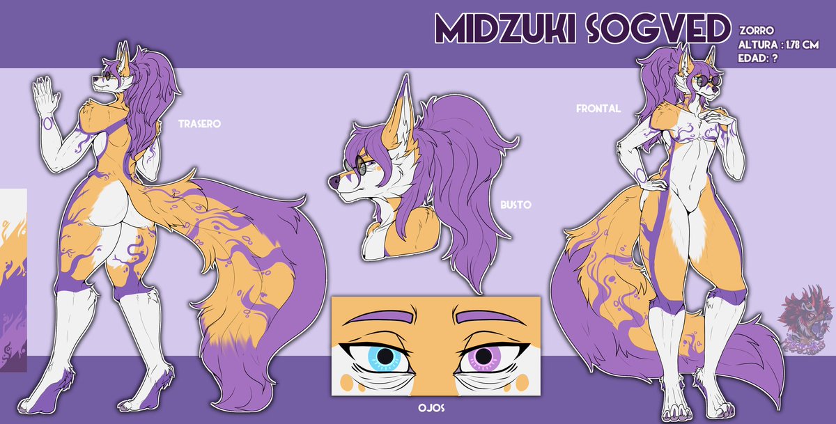 MidTheFox's tweet photo. @bunwulf Gracias por la oportunidad uvu y mi fruta favorita es la papaya https://t.co/875foGqaDY
