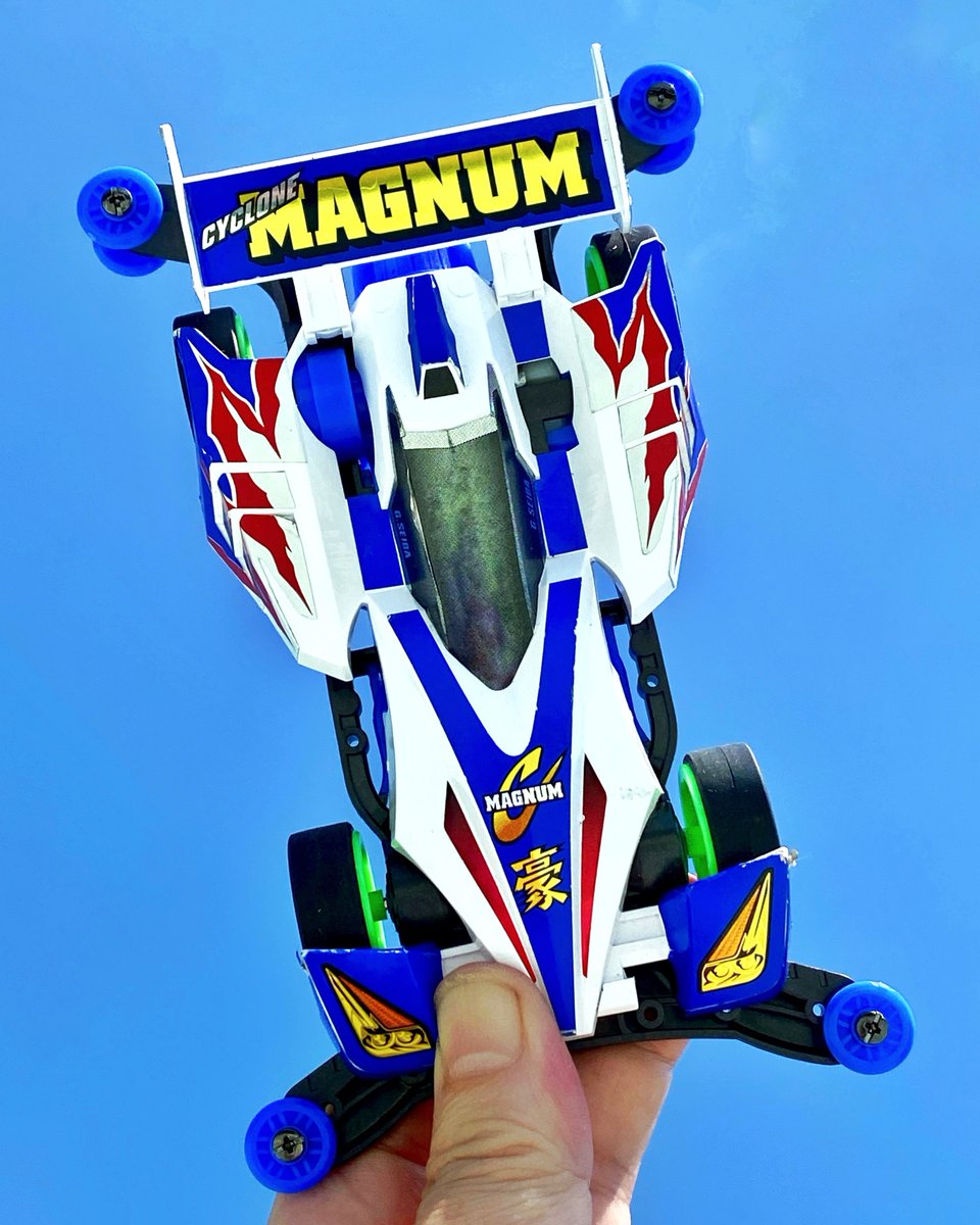 これまでに #撮り四駆 したマグナムです。撮影場所：タミヤ本社屋上