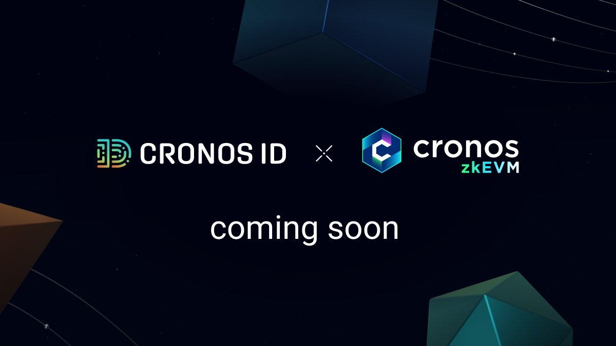 📣 Announcement 📣

Cronos ID is expanding to Cronos zkEVM! 🎉

Say goodbye to long wallet addresses and hello to simplicity.

With Cronos ID on zkEVM, sending and receiving digital assets is as easy as using a recognizable URL. 🚀