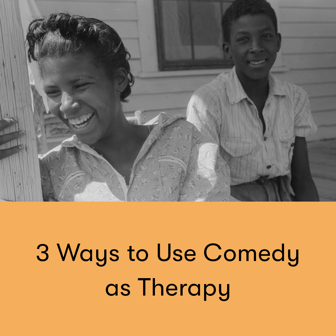 TheSchoolOfLife's tweet photo. Comedy isn’t just a bit of fun. It enables us to cope much better with our own follies and disappointments, our troubles around work and love and our difficulties enduring ourselves. 

Click the link to learn more.

https://t.co/w5Vth6MpkP https://t.co/OEQDpRrUfF